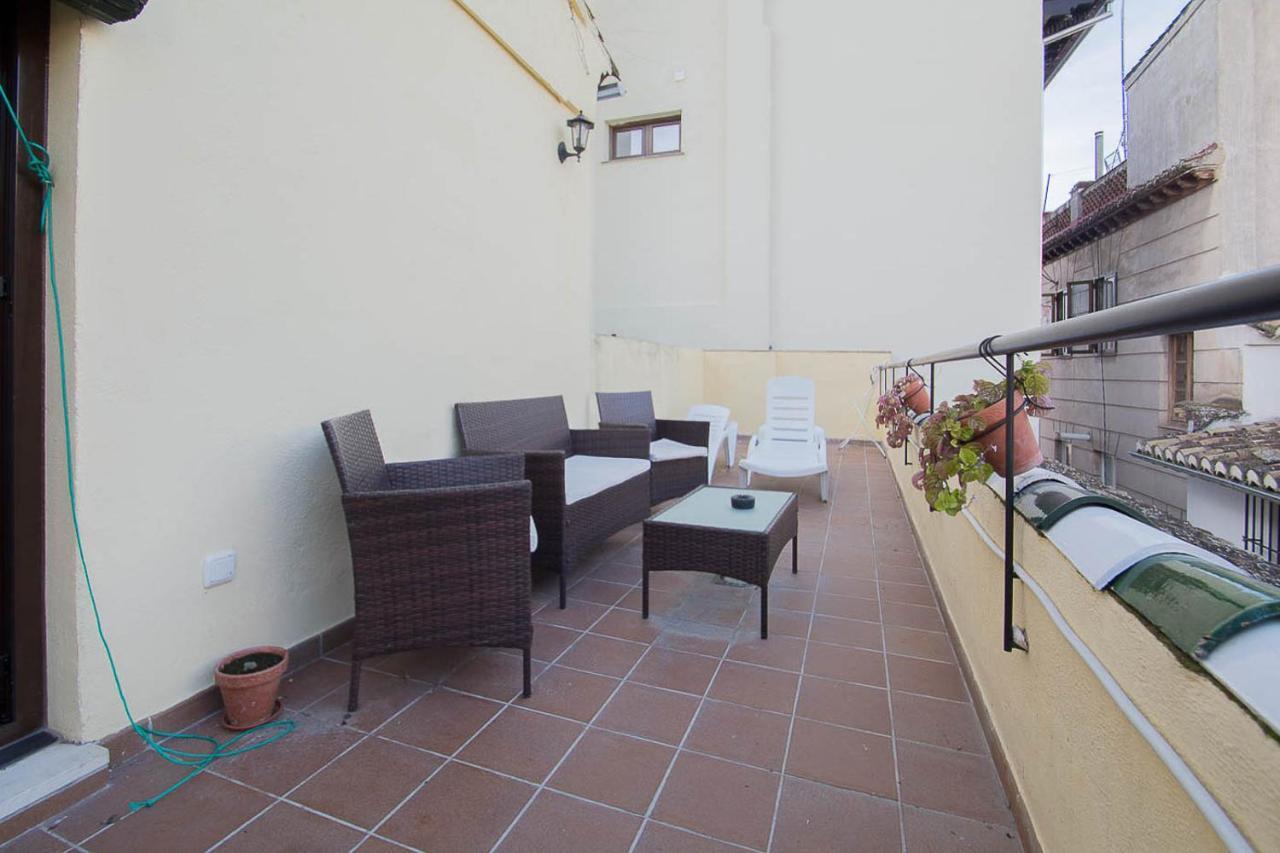 Apartament Realejo Atico Con Terraza Grenada Zewnętrze zdjęcie
