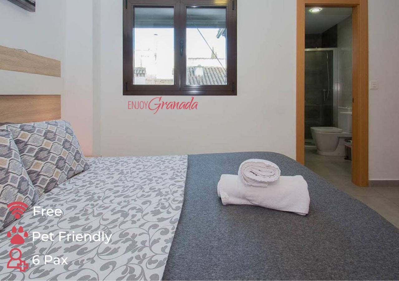 Apartament Realejo Atico Con Terraza Grenada Zewnętrze zdjęcie